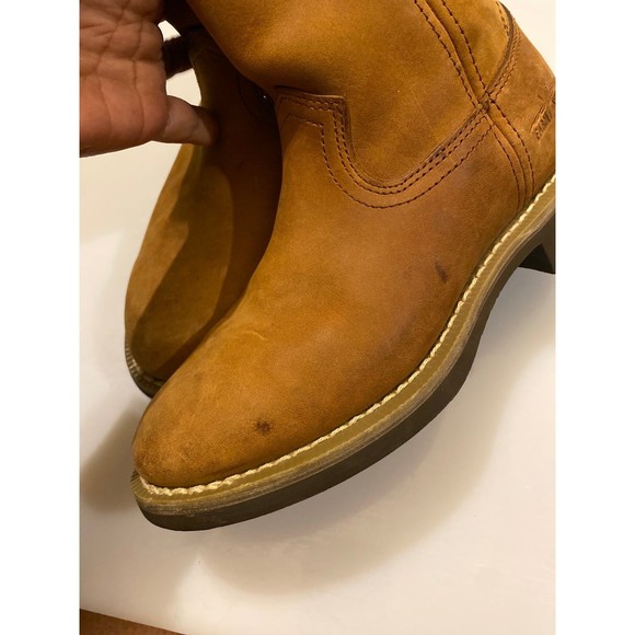 Georgia Boot Women's Carbo-Tec Pull-On Work Boot Size 6 - Picture 12 of 12